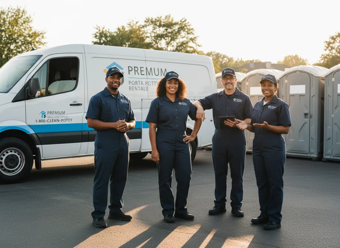 VIP Portable Toilets company in Cherry Valley, IL